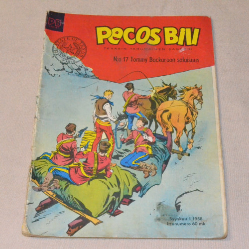Pecos Bill 17 - 1958